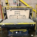 Clam shell die cutter